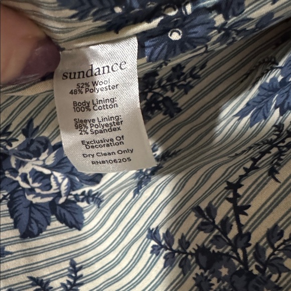 Sundance Boucle Pink Pea Coat - Picture 4 of 5